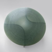 <a href="https://www.galeriegosserez.com/artistes/cober-lukas.html">Lukas Cober</a> - New Wave - Round coffee table